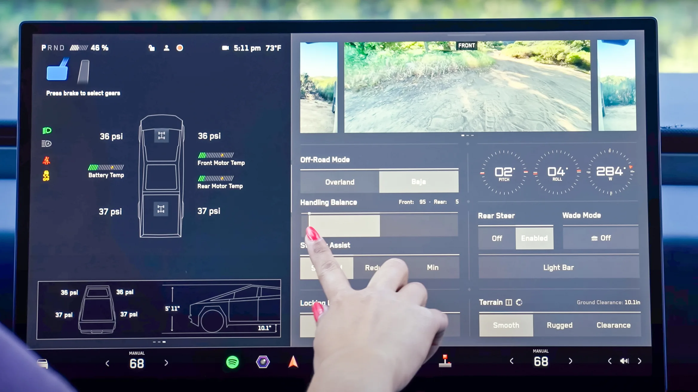 Cybertruck Off-Road Mode: sedaj je pripravljen na vsako pustolovščino