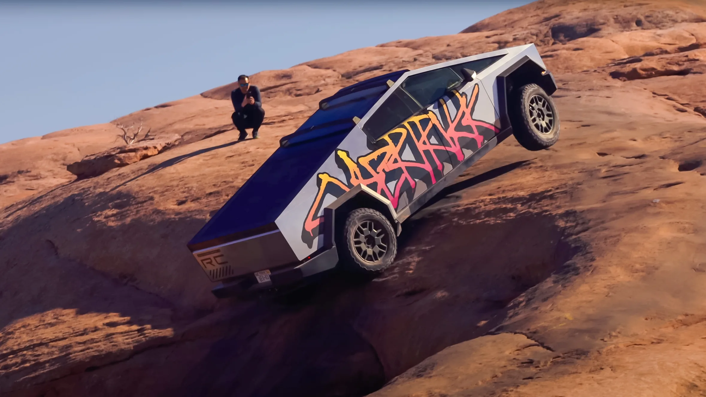 Cybertruck Off-Road Mode: sedaj je pripravljen na vsako pustolovščino