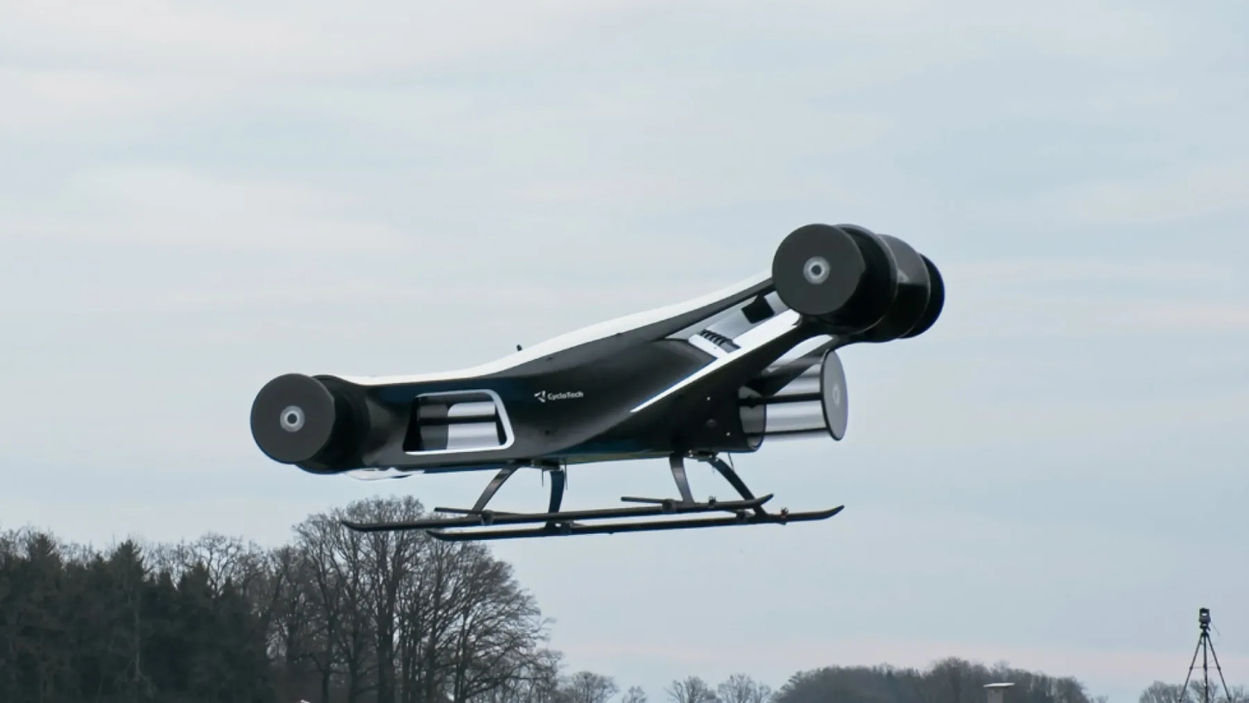 Cyclotech Blackbird – prihodnost letečih avtomobilov začne s tem Sci-Fi strojem