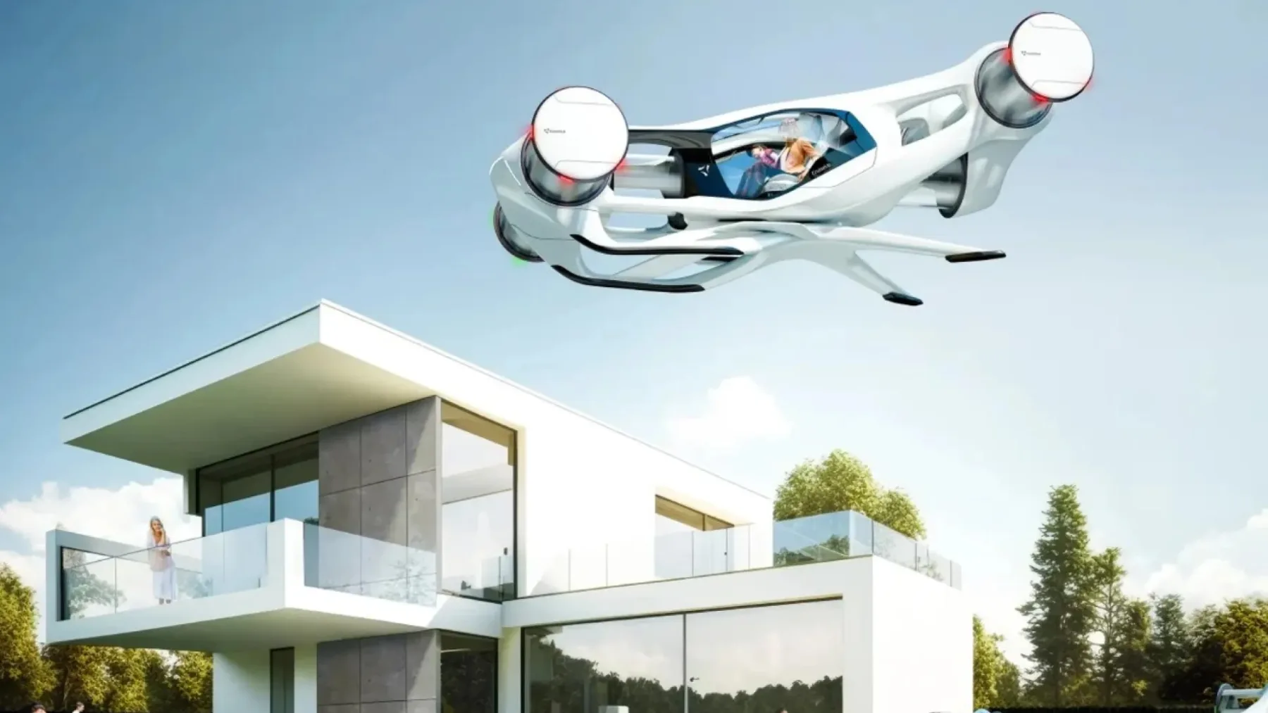 Cyclotech Blackbird – prihodnost letečih avtomobilov začne s tem Sci-Fi strojem