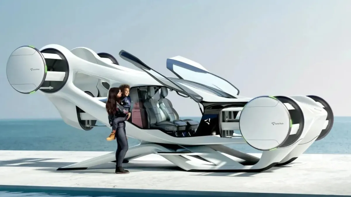 Cyclotech Blackbird