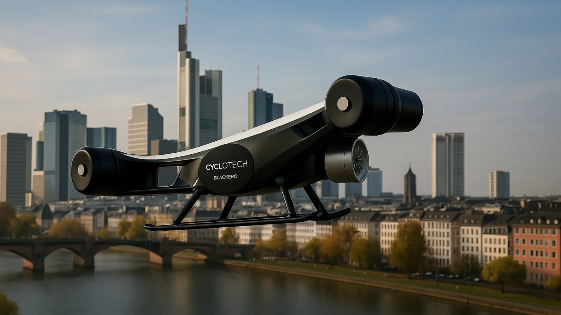 Cyclotech Blackbird – prihodnost letečih avtomobilov začne s tem Sci-Fi strojem