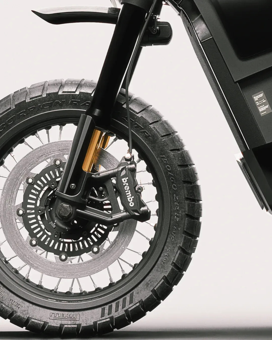 Dab Motors 1αX Electric Scrambler: leteči Francoz z dušo dirtkrosarja in umom iz vesolja