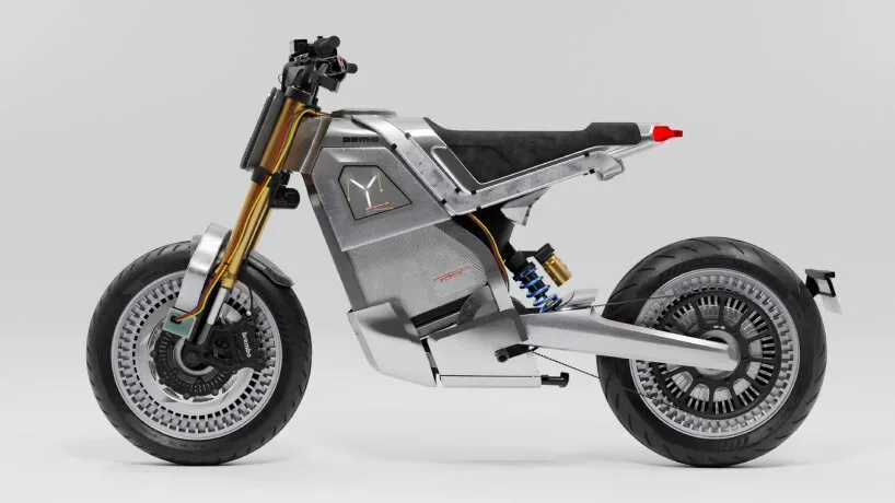 DAB Motors oživlja legendarnega DeLoreana iz filma »Nazaj v prihodnost« kot električni motocikel