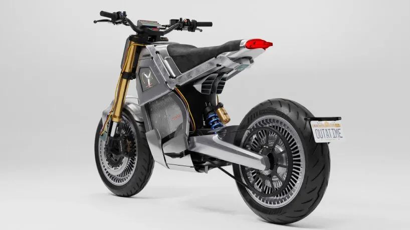DAB Motors oživlja legendarnega DeLoreana iz filma »Nazaj v prihodnost« kot električni motocikel