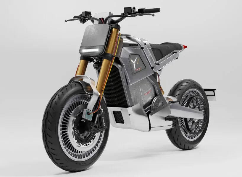 DAB Motors oživlja legendarnega DeLoreana iz filma »Nazaj v prihodnost« kot električni motocikel