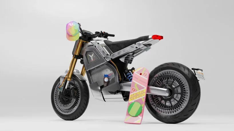 DAB Motors oživlja legendarnega DeLoreana iz filma »Nazaj v prihodnost« kot električni motocikel