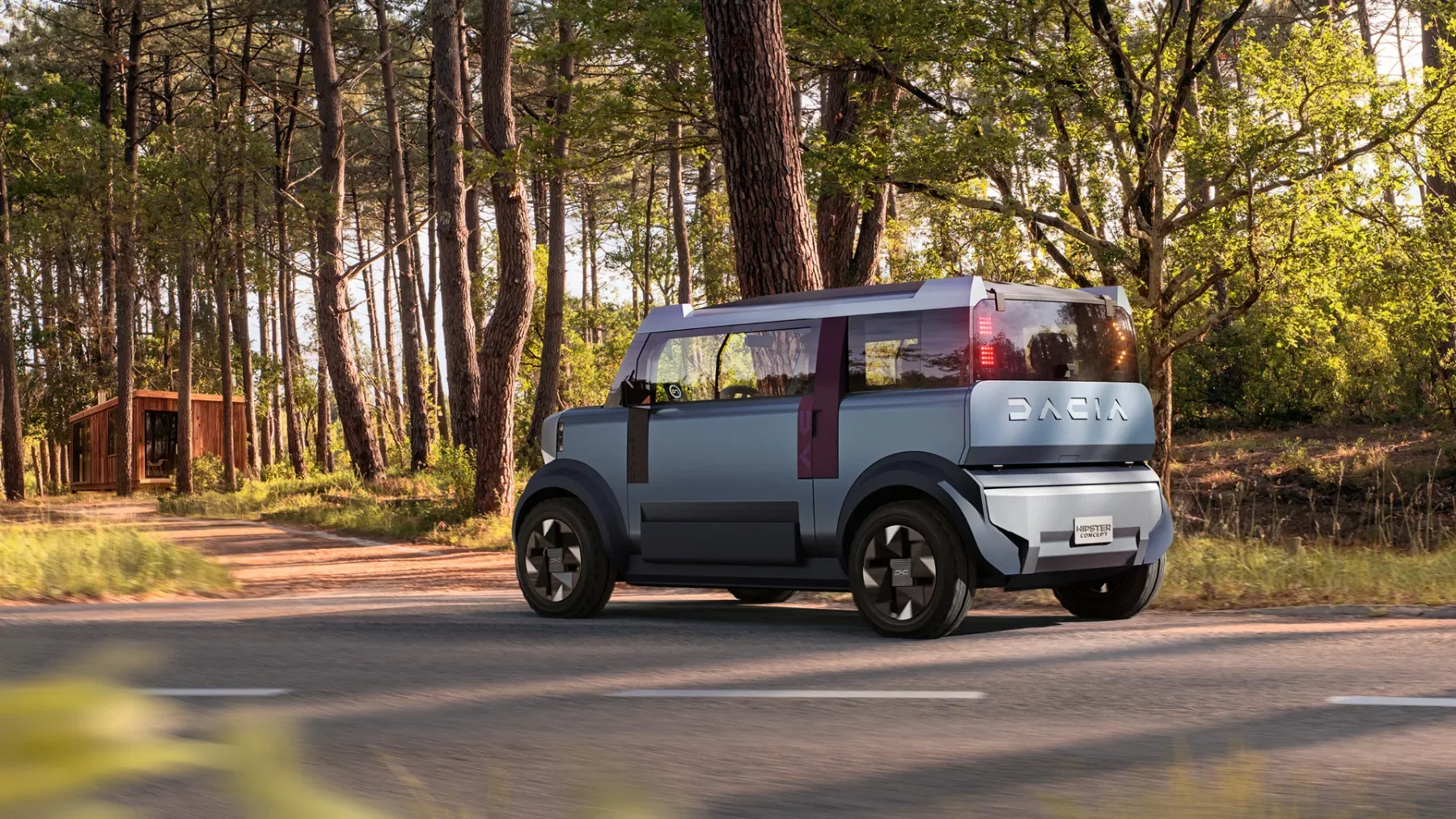 Prihaja Dacia Hipster (2027): električni mikroupornik za 11.000 evrov