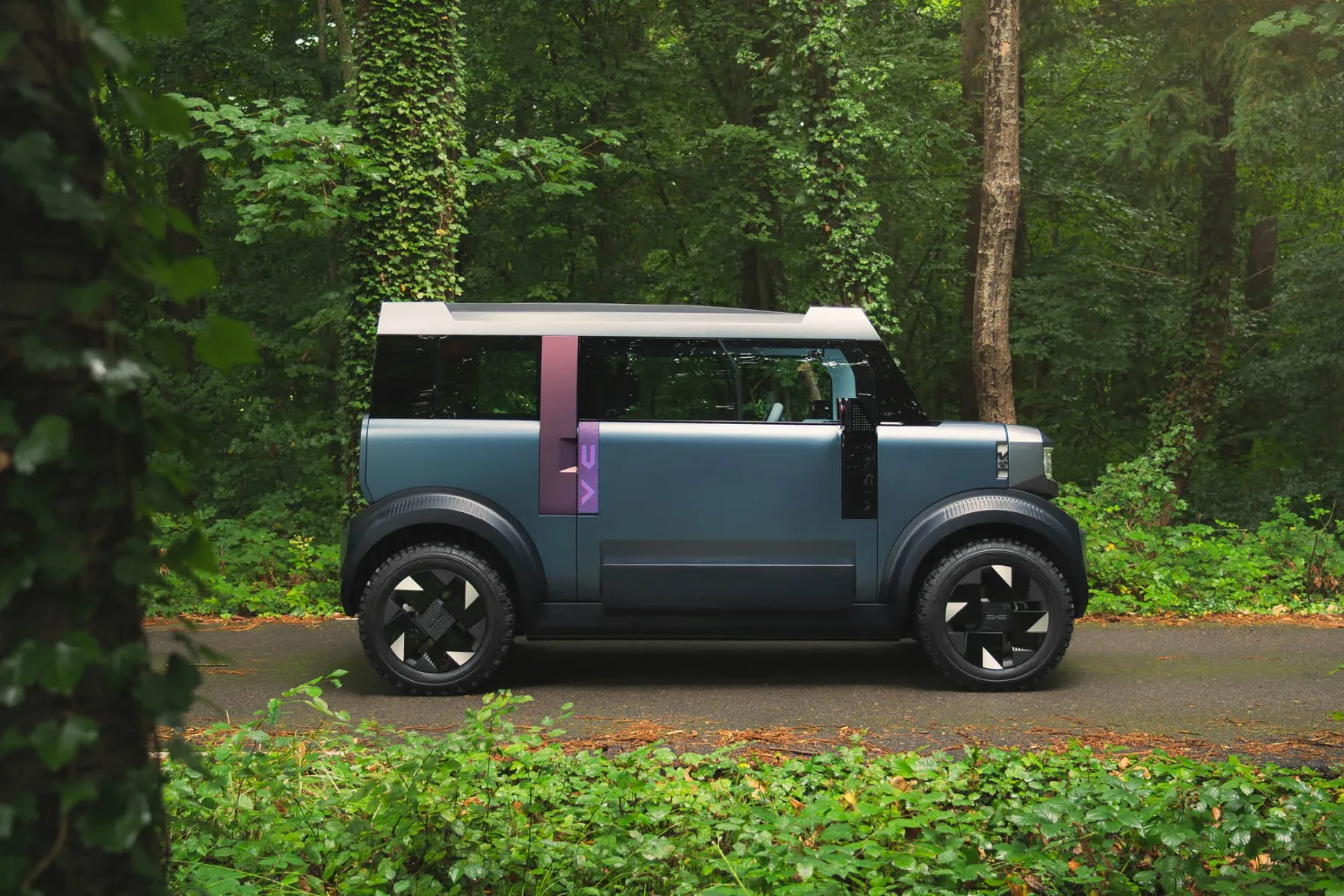 Dacia Hipster: kvadratni električni malček, ki revolucionira mesto z minimalizmom