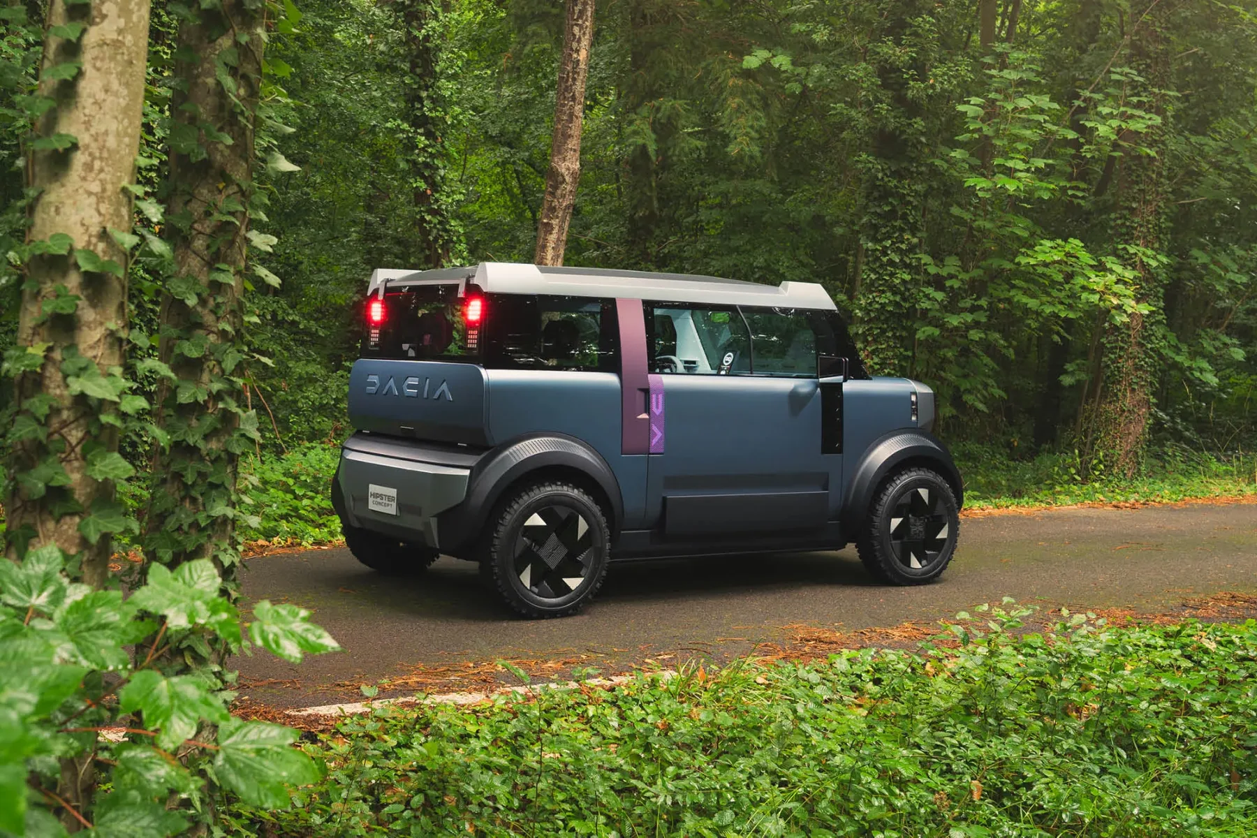 Dacia Hipster: kvadratni električni malček, ki revolucionira mesto z minimalizmom