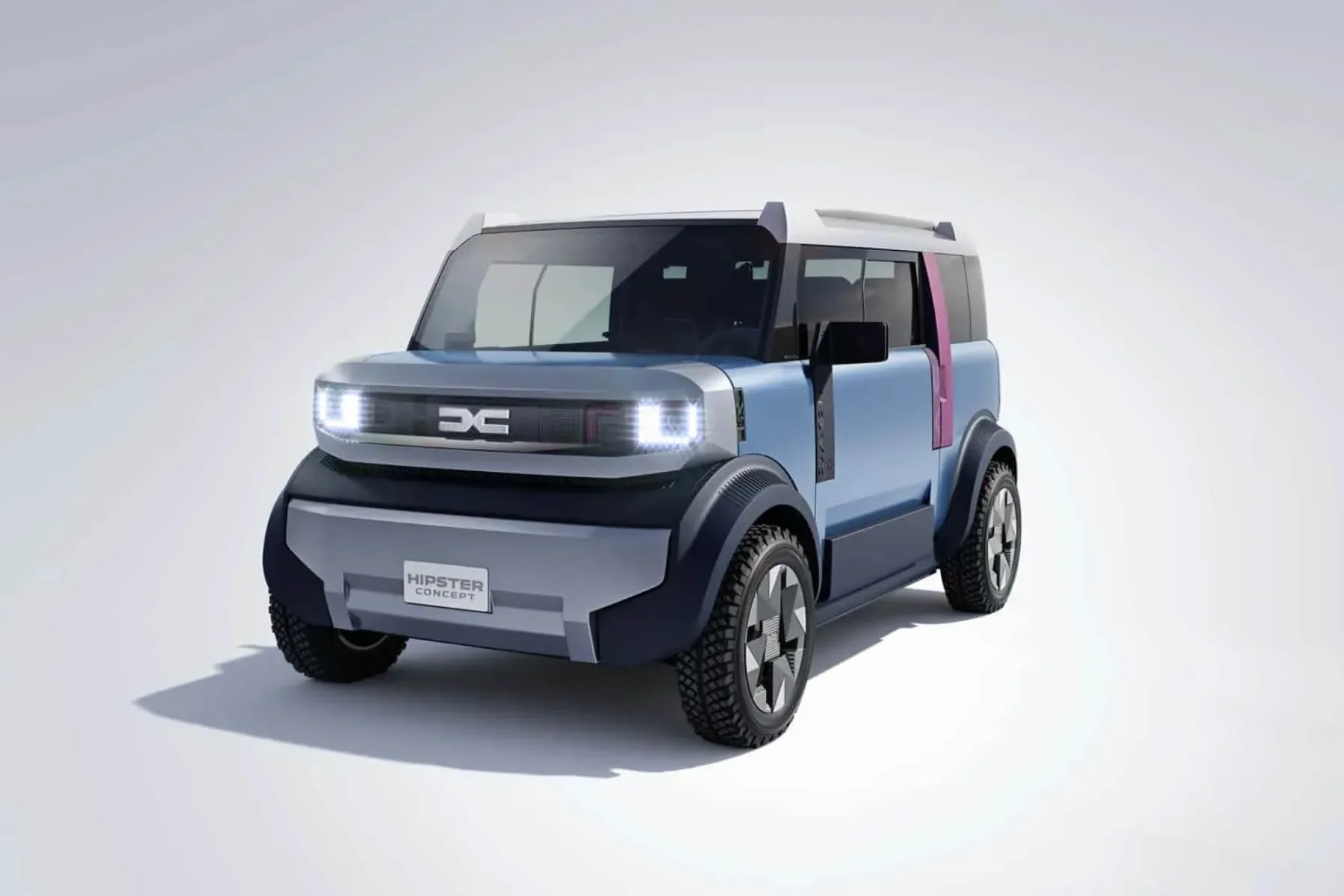 Dacia Hipster: kvadratni električni malček, ki revolucionira mesto z minimalizmom