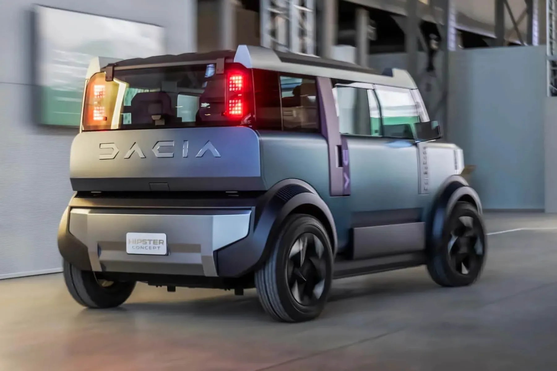Dacia Hipster: kvadratni električni malček, ki revolucionira mesto z minimalizmom