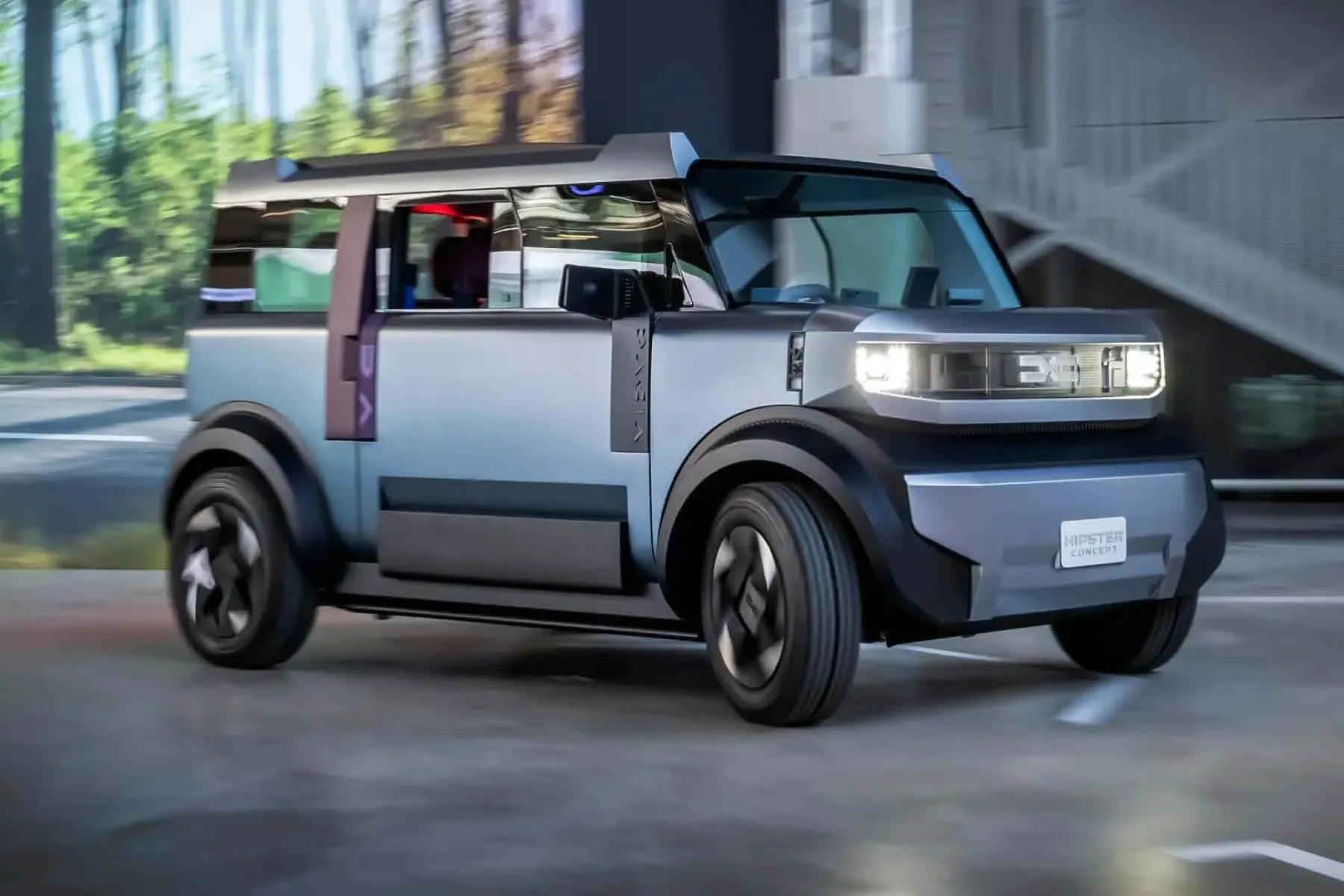 Dacia Hipster: kvadratni električni malček, ki revolucionira mesto z minimalizmom