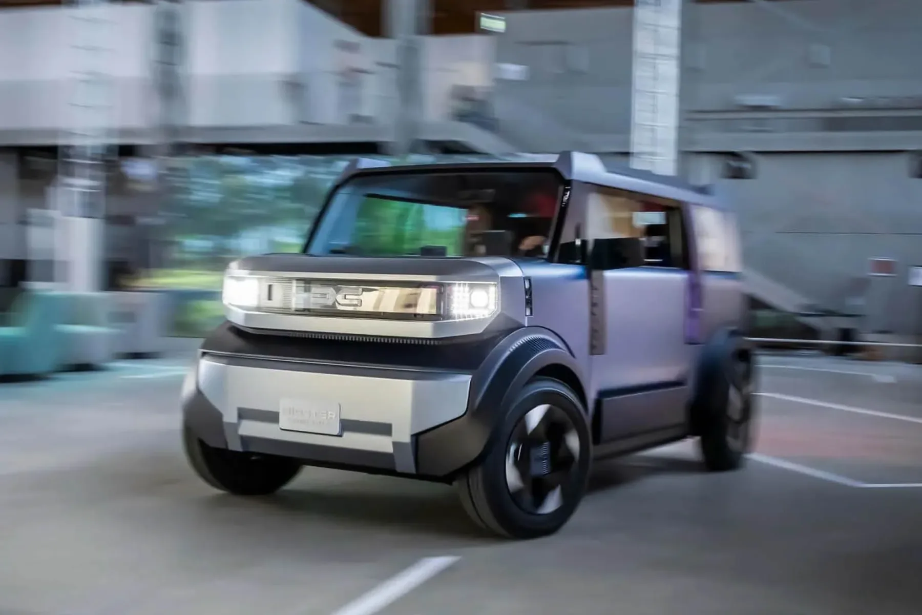 Dacia Hipster: kvadratni električni malček, ki revolucionira mesto z minimalizmom