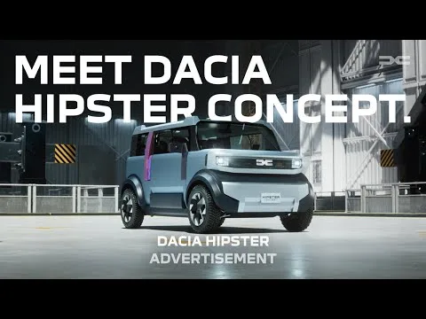 Dacia Hipster: kvadratni električni malček, ki revolucionira mesto z minimalizmom