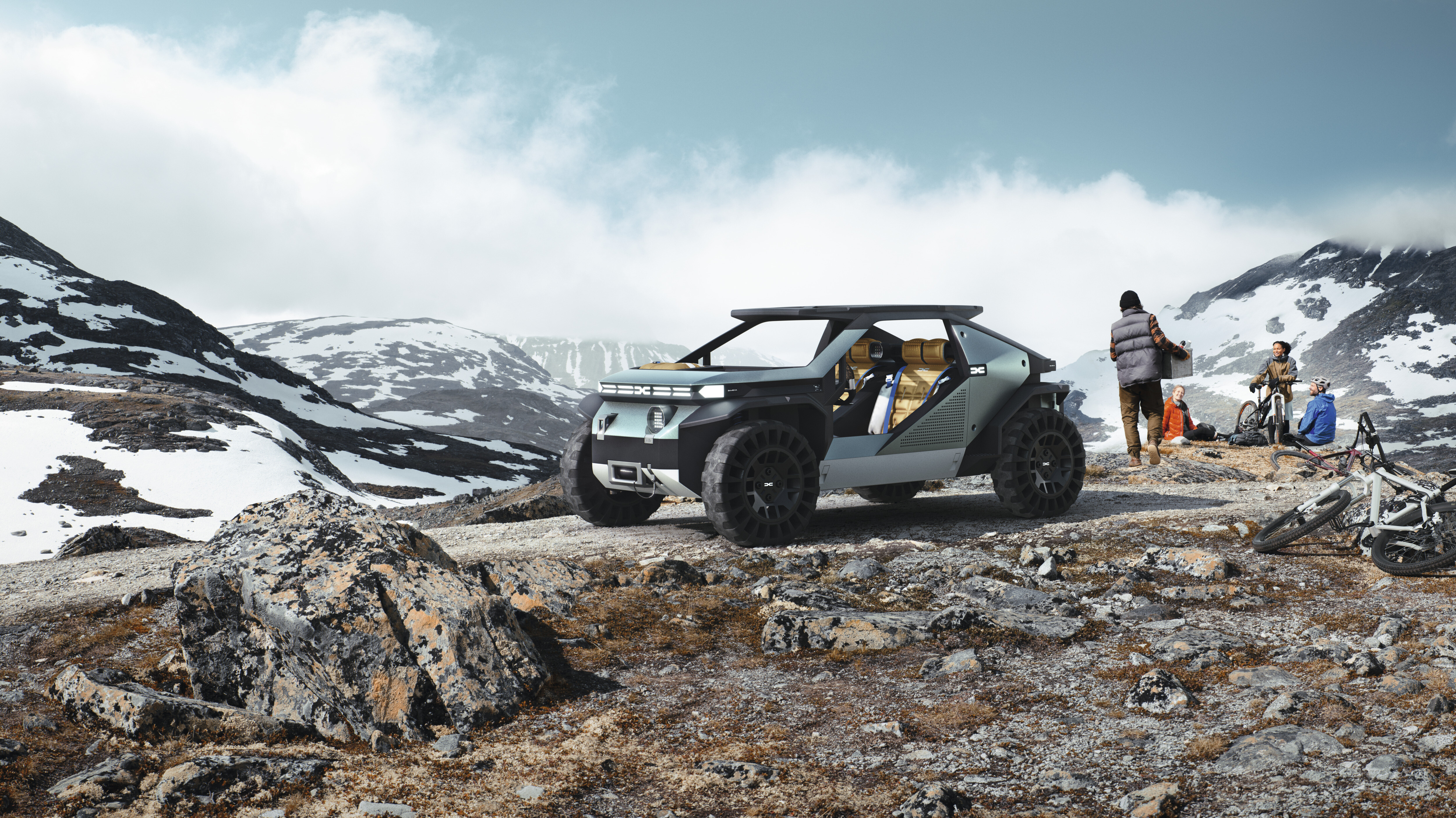 Dacia MANIFESTO: električni laboratorij prihodnost