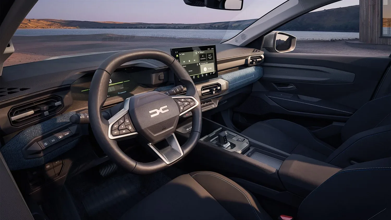 Dacia razkrila najbolj priljubljen gumb v svojih avtomobilih: Genialno preprosta rešitev proti piskajočemu kaosu