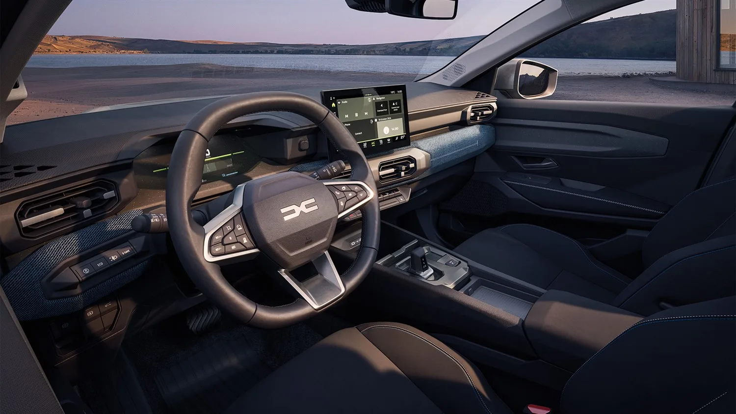 Dacia razkrila najbolj priljubljen gumb v svojih avtomobilih: Genialno preprosta rešitev proti piskajočemu kaosu
