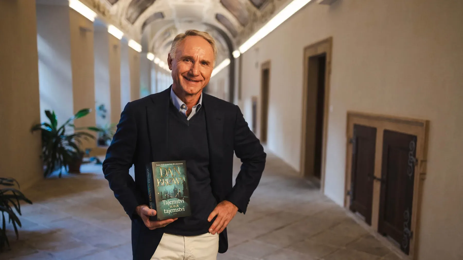Dan Brown je nazaj: novi roman The Secret of Secrets je mračna pustolovščina zavesti, zarot in zgodovine