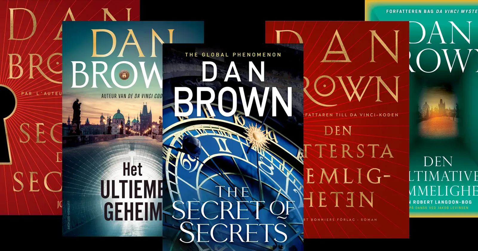 Dan Brown je nazaj: novi roman The Secret of Secrets je mračna pustolovščina zavesti, zarot in zgodovine