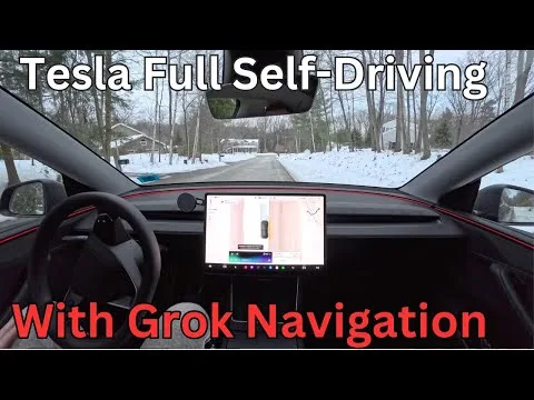 David Hasselhoff, umakni se: Tesla je ravnokar postala KITT, o katerem smo sanjali v 80-ih – Tesla FSD vozi odlično