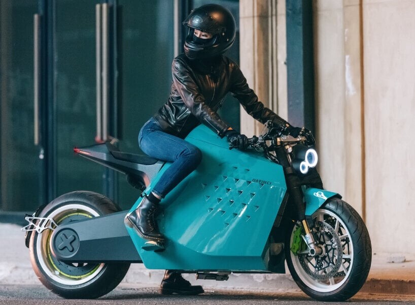 DaVinci DC100 – je najbolj napreden motocikel vseh časov