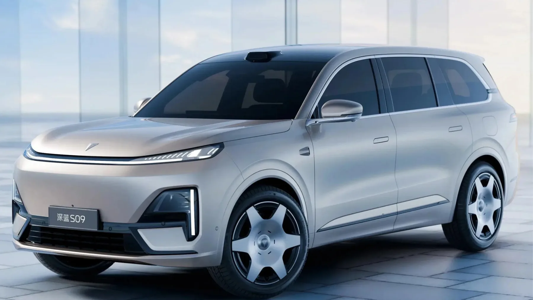 Deepal S09: kitajski SUV, ki meri več kot Land Cruiser in cilja na Volvo XC90 – za 1/2 vašega denarja