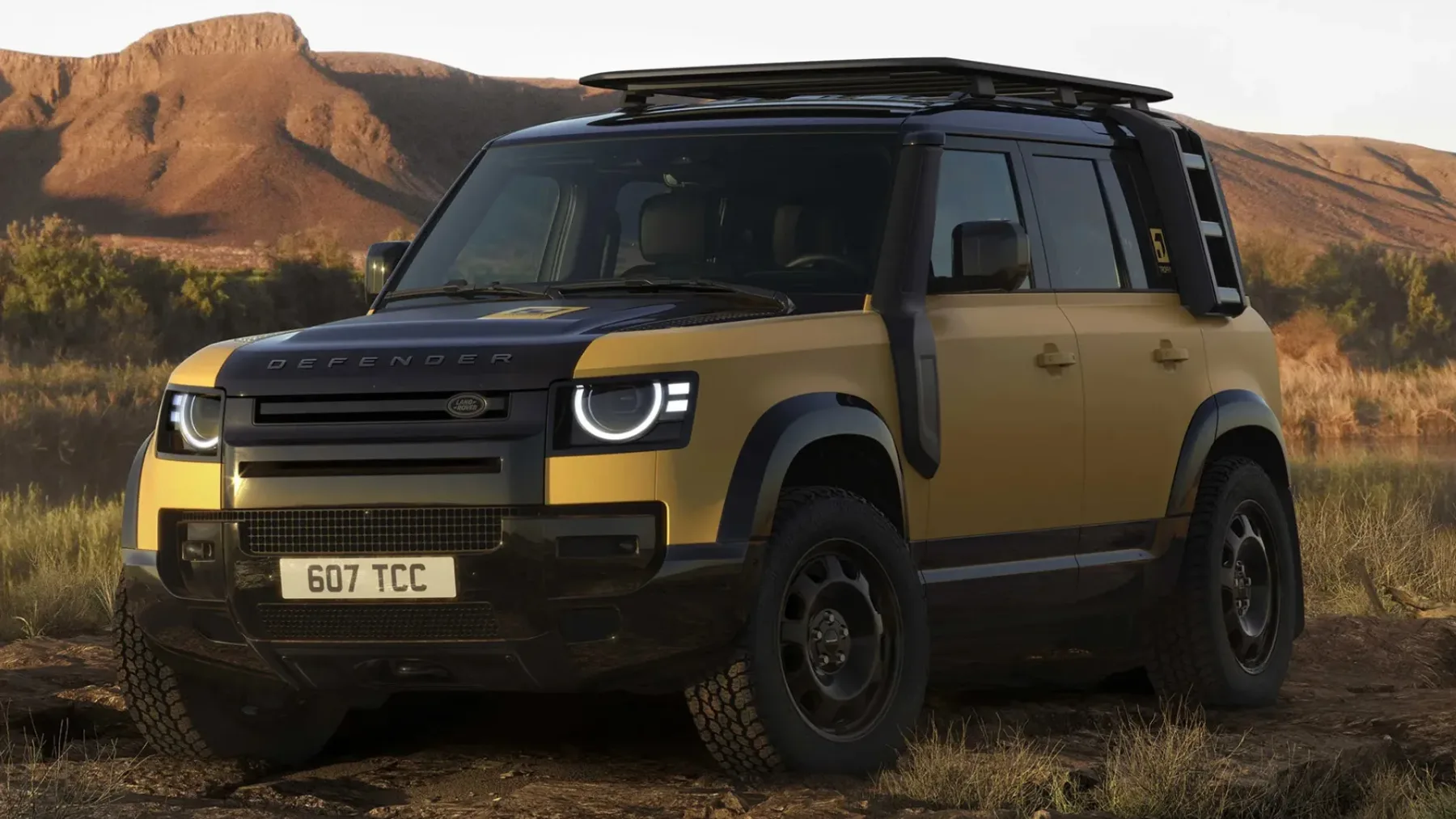 Defender Trophy 2026: Neustavljiva pustolovščina med ekstremi in naravo ter posebno edicijo – Land Rover Defender 110 Trophy Edition