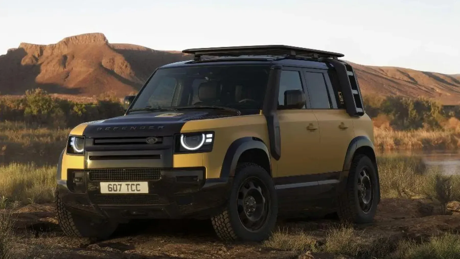 Defender Trophy 2026: Neustavljiva pustolovščina med ekstremi in naravo ter posebno edicijo – Land Rover Defender 110 Trophy Edition