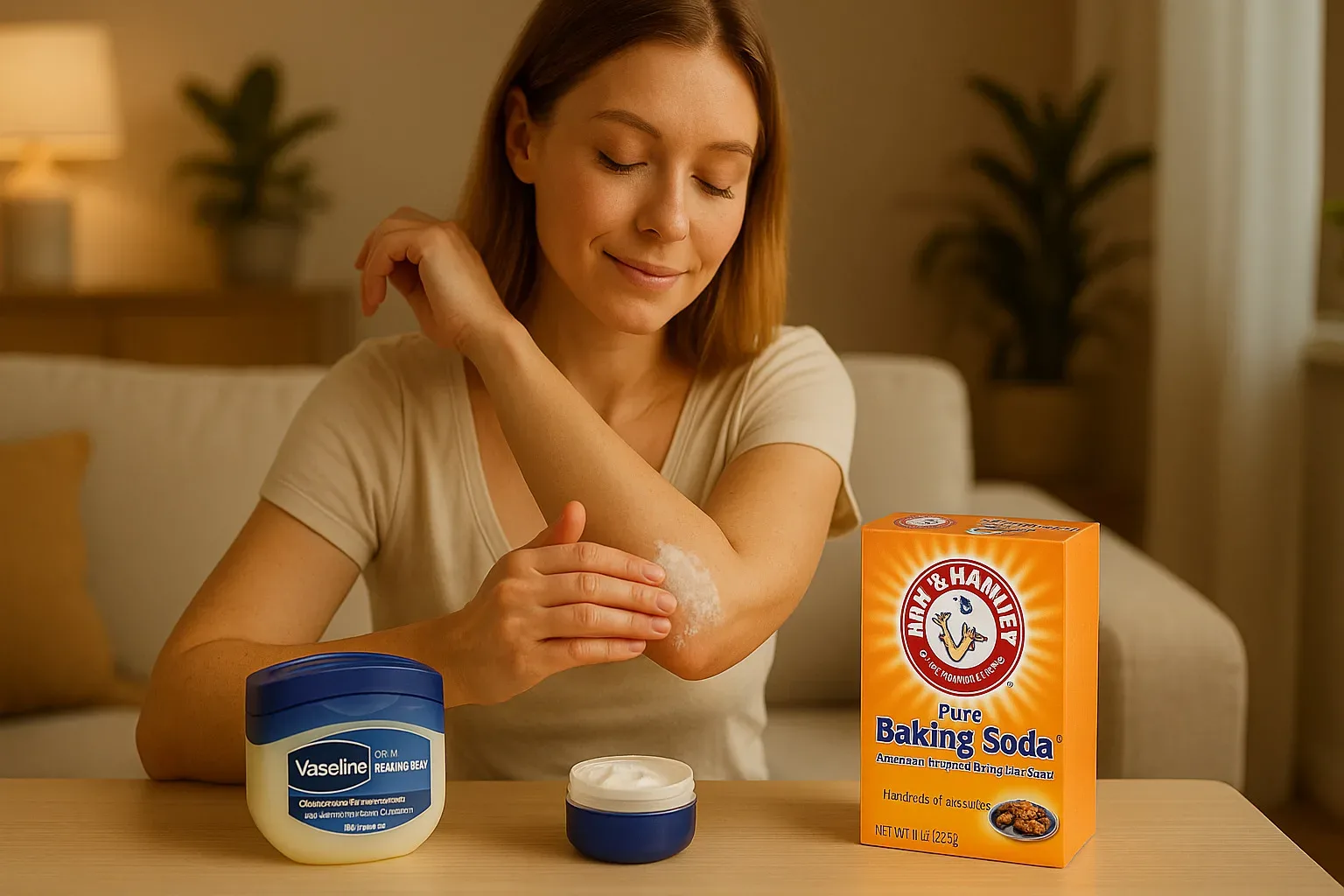 Dermatologi jo poznajo, internet jo obožuje: vazelin in soda bikarbona kot čudežni trik za mehko in gladko kožo