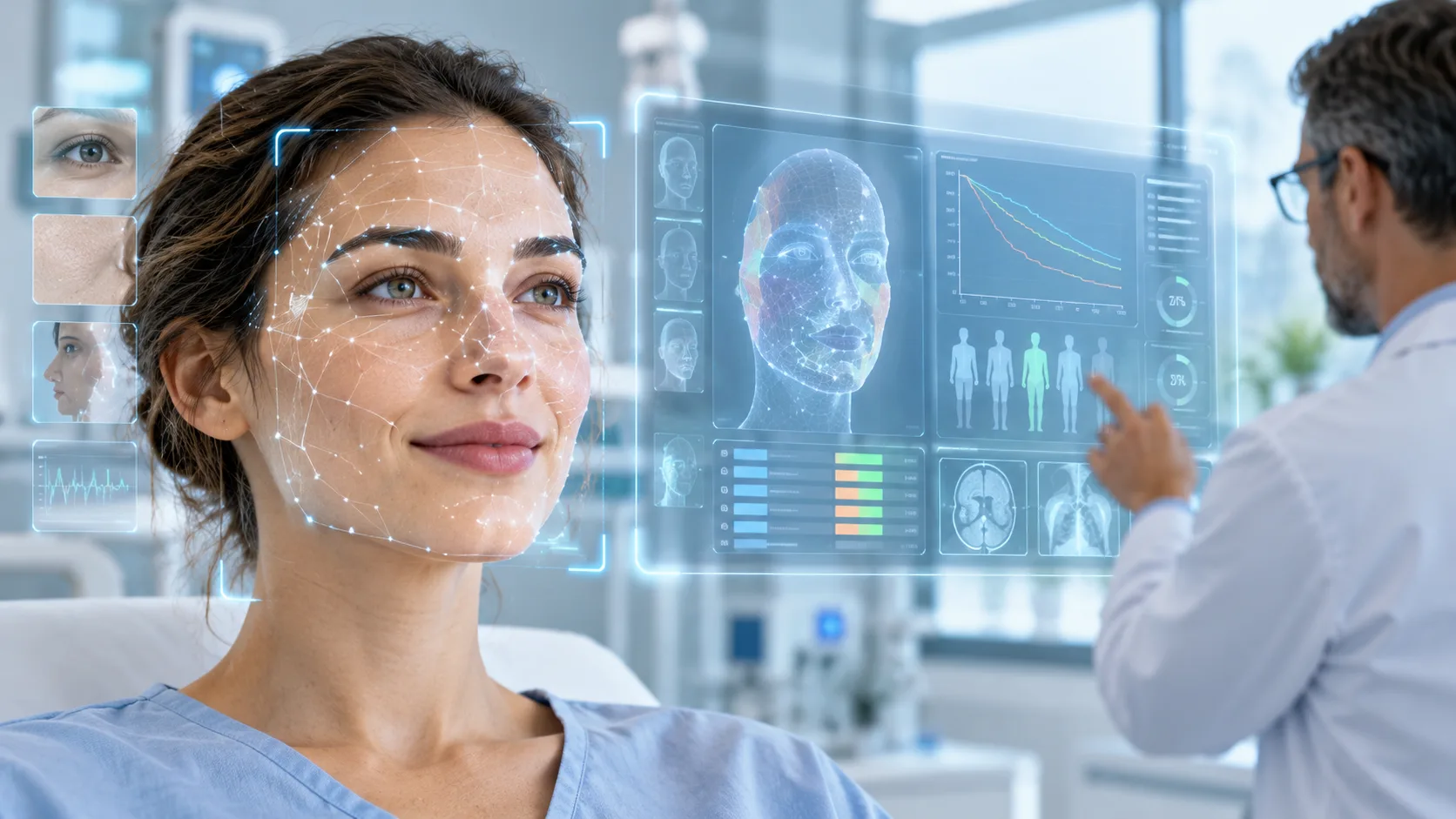Diagnostika prihodnosti: Umetna inteligenca iz potez obraza predvideva izid zdravljenja