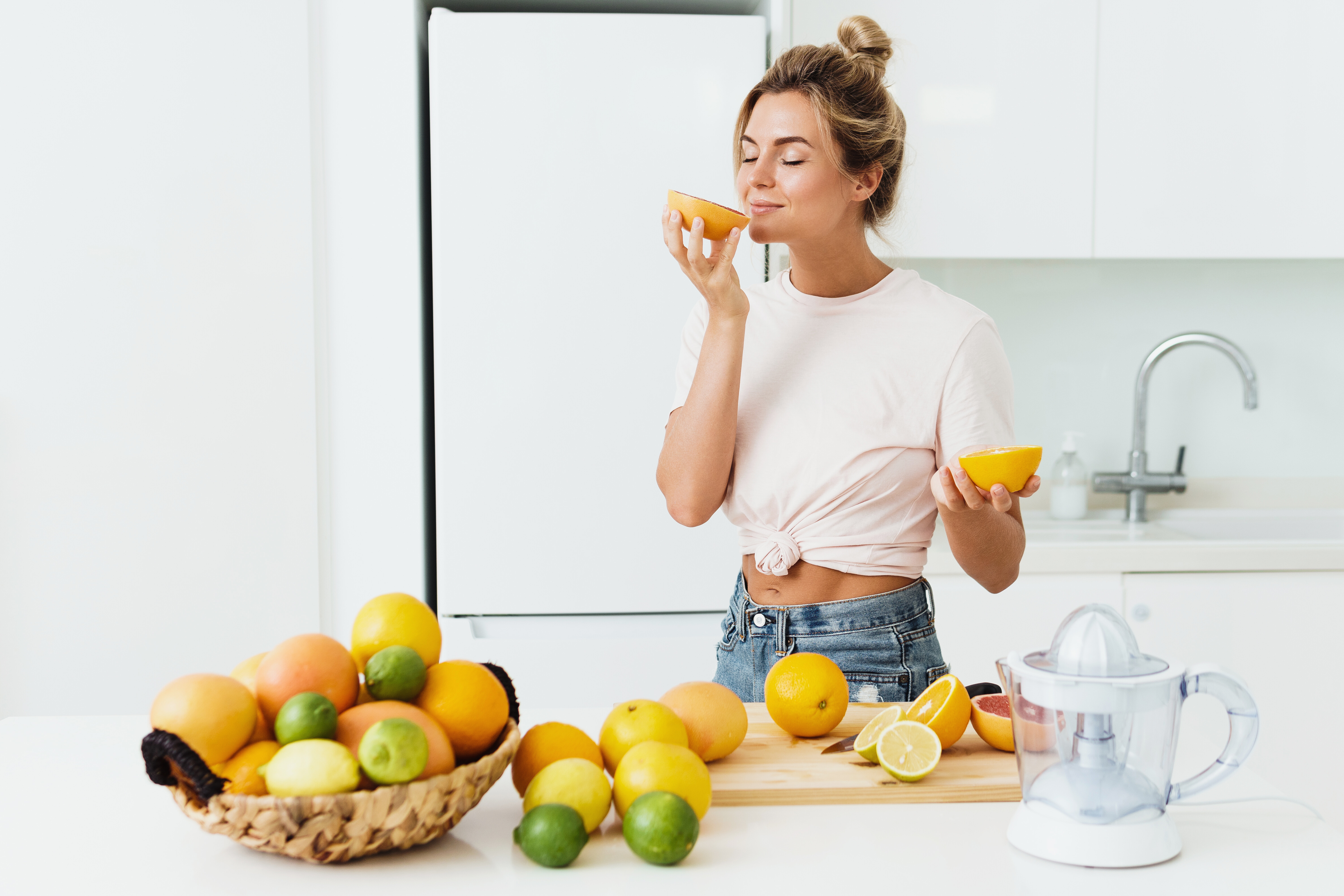 Dieta s citrusi: topi kilograme in krepi imunski sistem