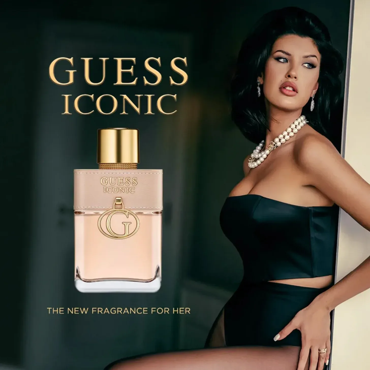 Diši kot ikona: Guess Iconic, parfum zanjo in zanj, ki piše modno ljubezensko zgodbo
