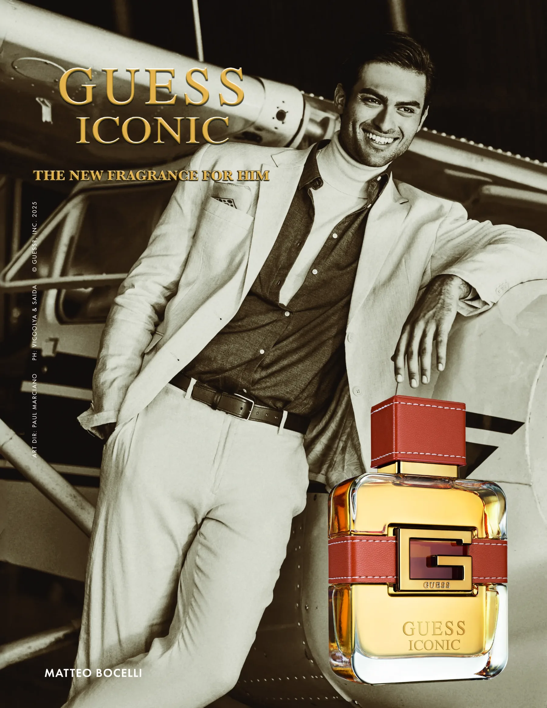 Diši kot ikona: Guess Iconic, parfum zanjo in zanj, ki piše modno ljubezensko zgodbo