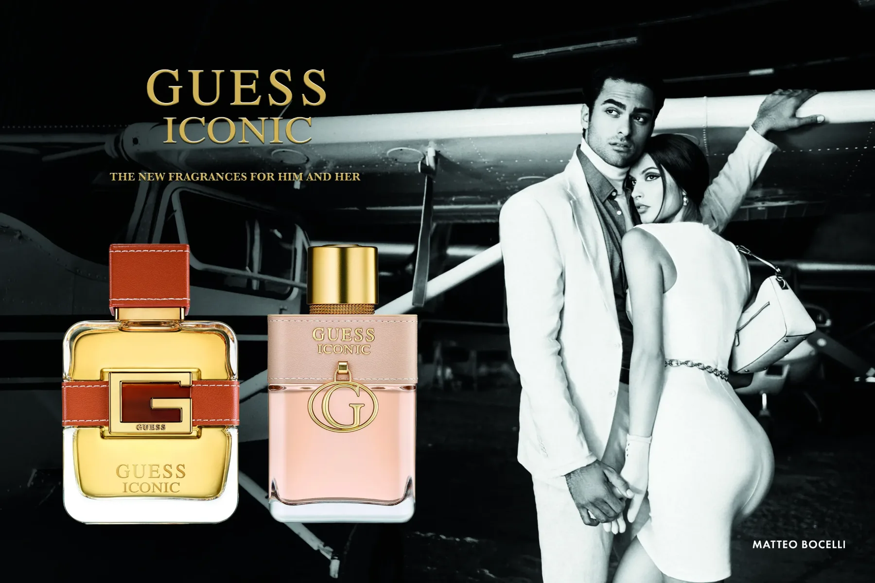Diši kot ikona: Guess Iconic, parfum zanjo in zanj, ki piše modno ljubezensko zgodbo
