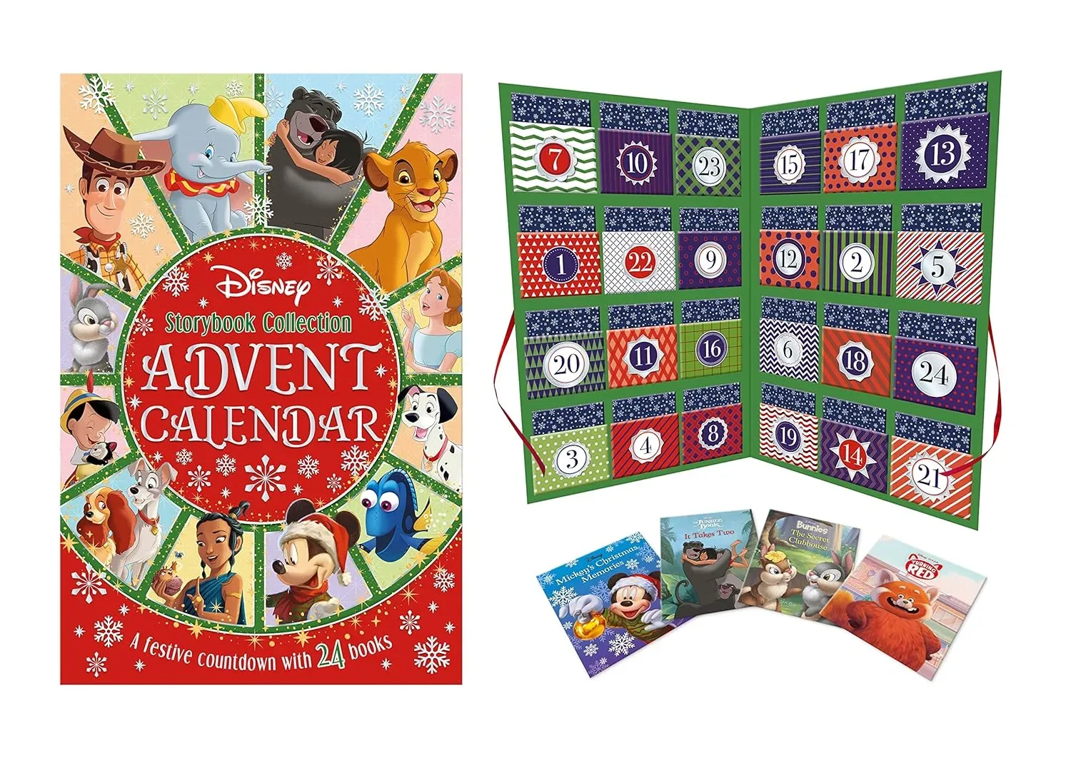 Disneyjevi adventni koledarji 2026: 10 čarobnih načinov za decembrsko odštevanje