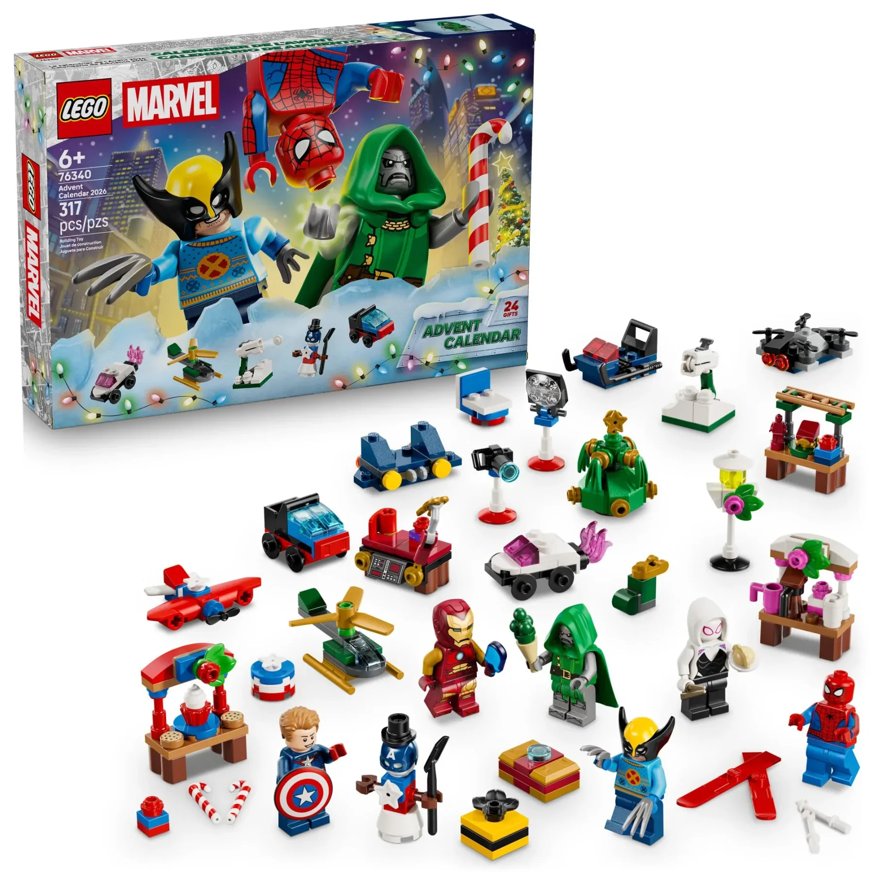 Disneyjevi adventni koledarji 2026: 10 čarobnih načinov za decembrsko odštevanje