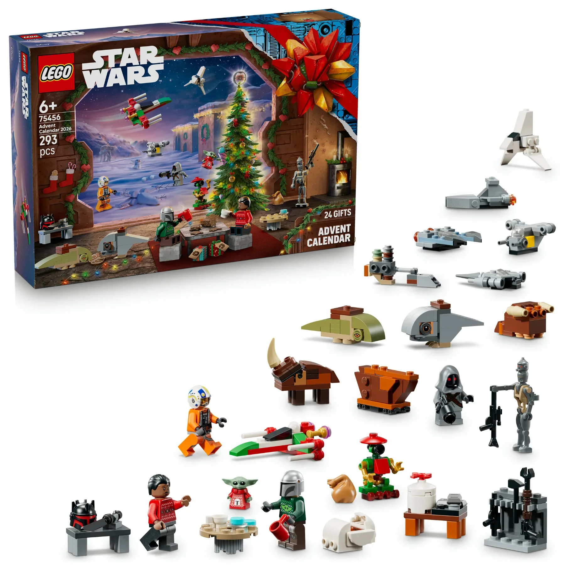 Disneyjevi adventni koledarji 2026: 10 čarobnih načinov za decembrsko odštevanje