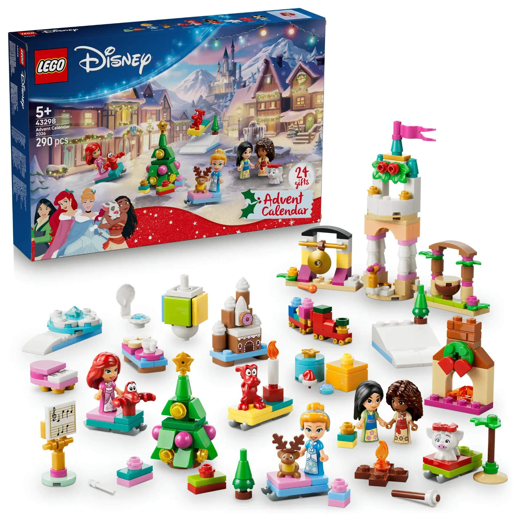 Disneyjevi adventni koledarji 2026: 10 čarobnih načinov za decembrsko odštevanje