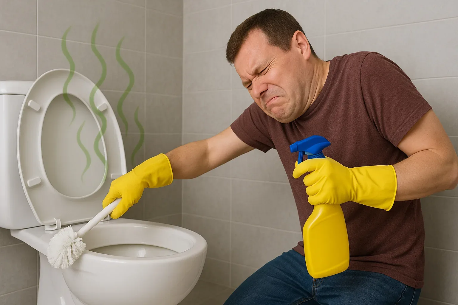 DIY deodorant za WC: Tole je tvoj novi najljubši recept za svežino