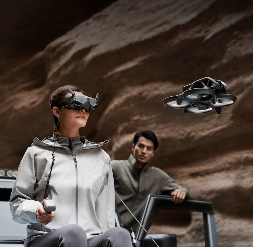 DJI Avata – počutite se kot ptica, ki je hkrati videograf