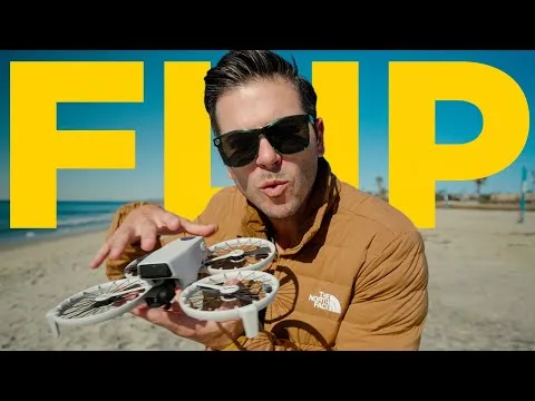 DJI Flip: Revolucija za YouTuberje – je drone, ki ti ne bo izpraznil denarnice