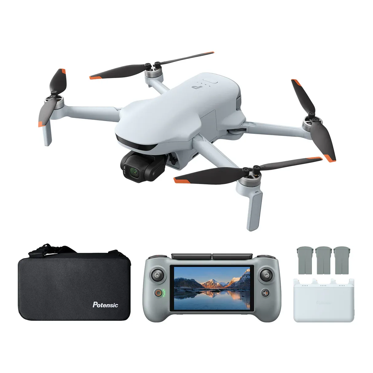 DJI ima nevarnega tekmeca: Potensic Atom 3 je kompakten dron z resnimi ambicijami