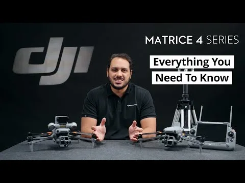 DJI Matrice 4 Series: Industrijski dron, ki prehiteva konkurenco za več let