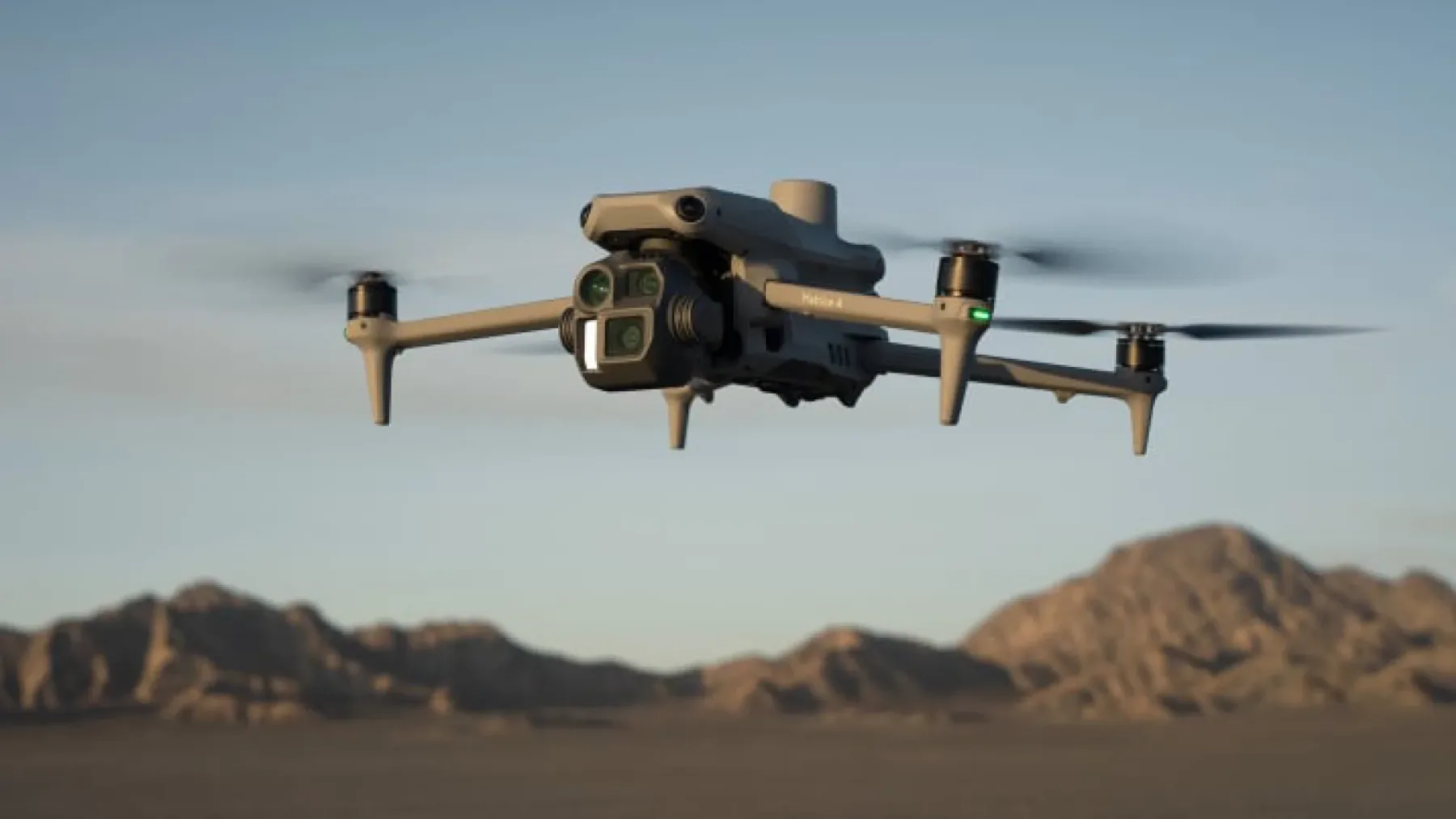 DJI Matrice 4 Series: Industrijski dron, ki prehiteva konkurenco za več let