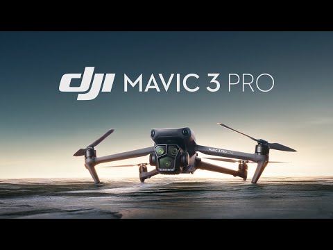 DJI Mavic 3 Pro: letalski filmski studio s sistemom treh leč