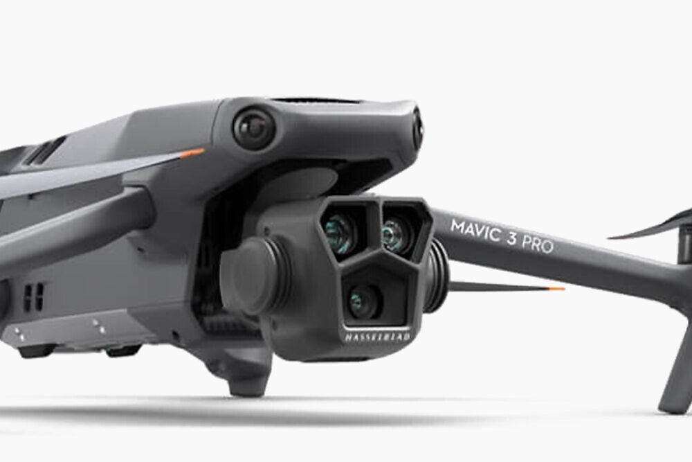 DJI Mavic 3 Pro: letalski filmski studio s sistemom treh leč
