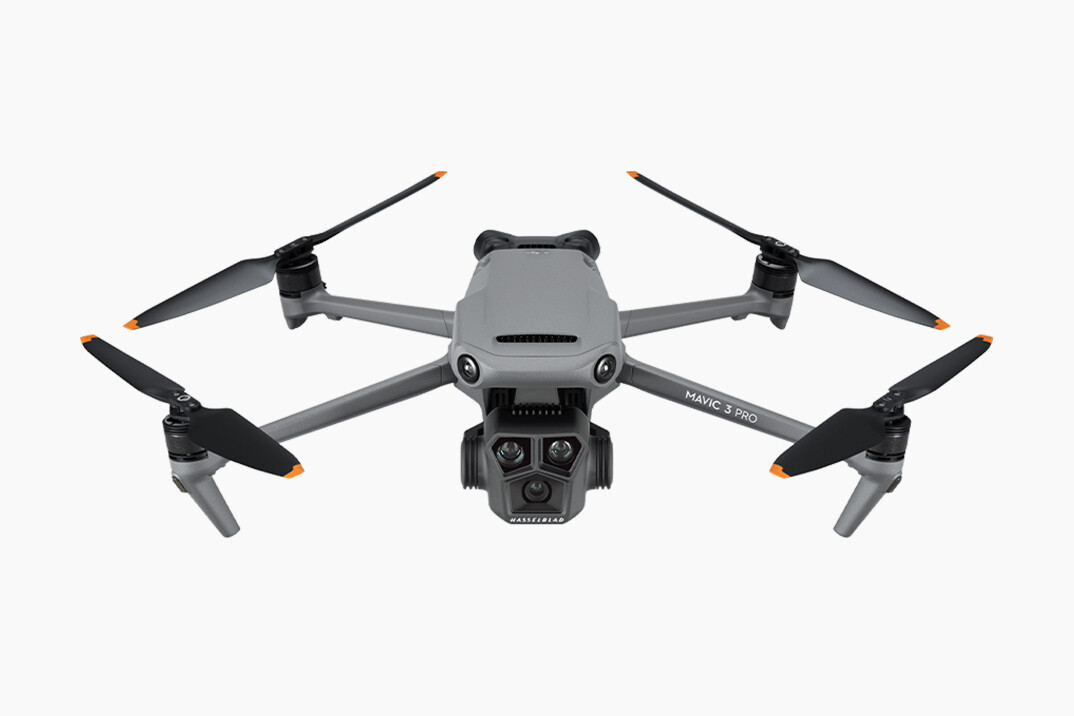 DJI Mavic 3 Pro: letalski filmski studio s sistemom treh leč