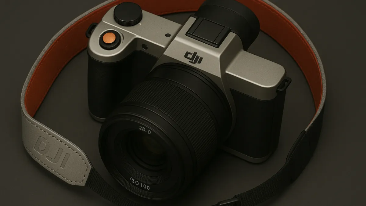 DJI Mirrorless Camera