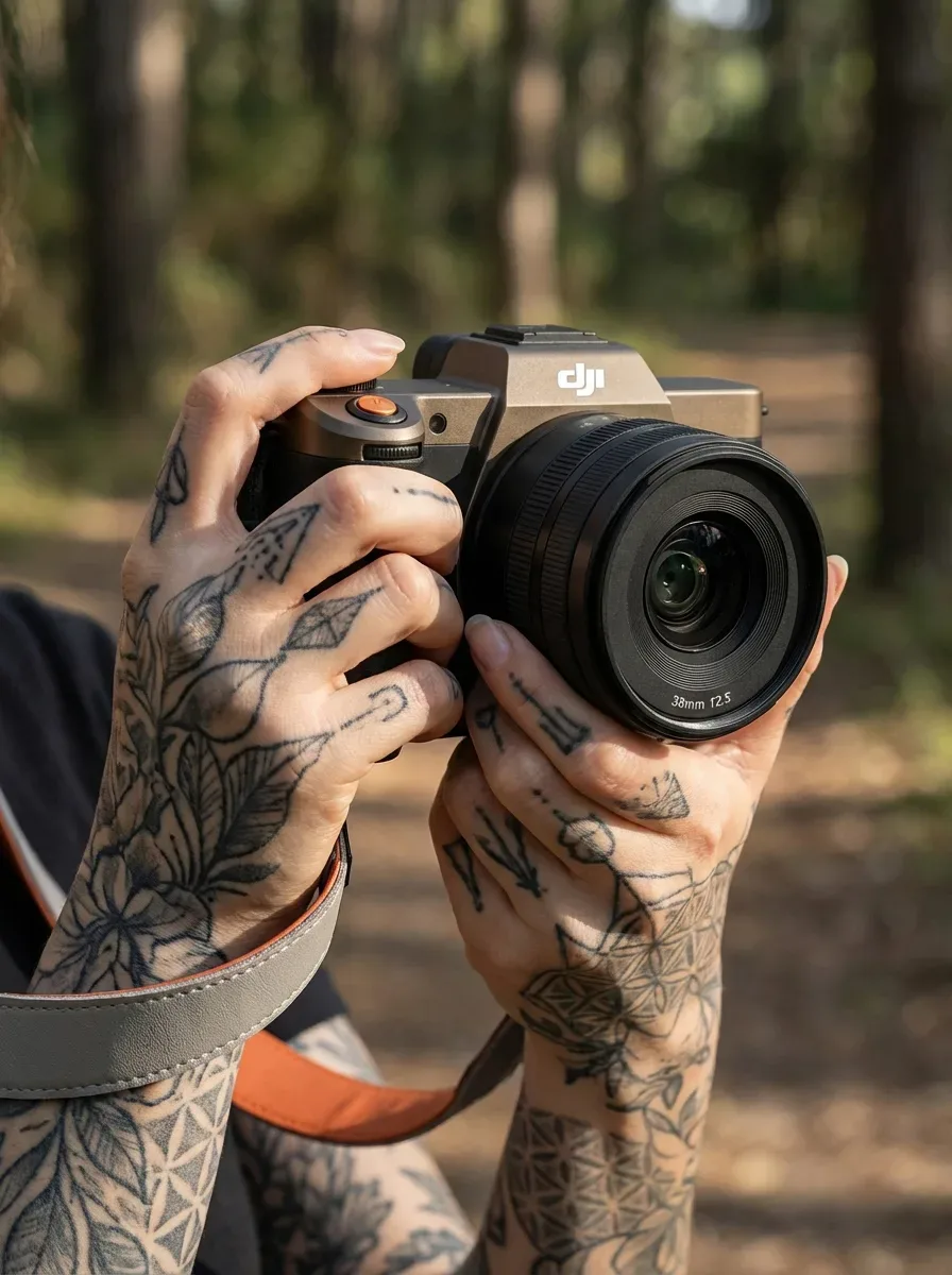 DJI Mirrorless Camera: Je to trenutek, ko bodo japonski samuraji končno odložili meče?